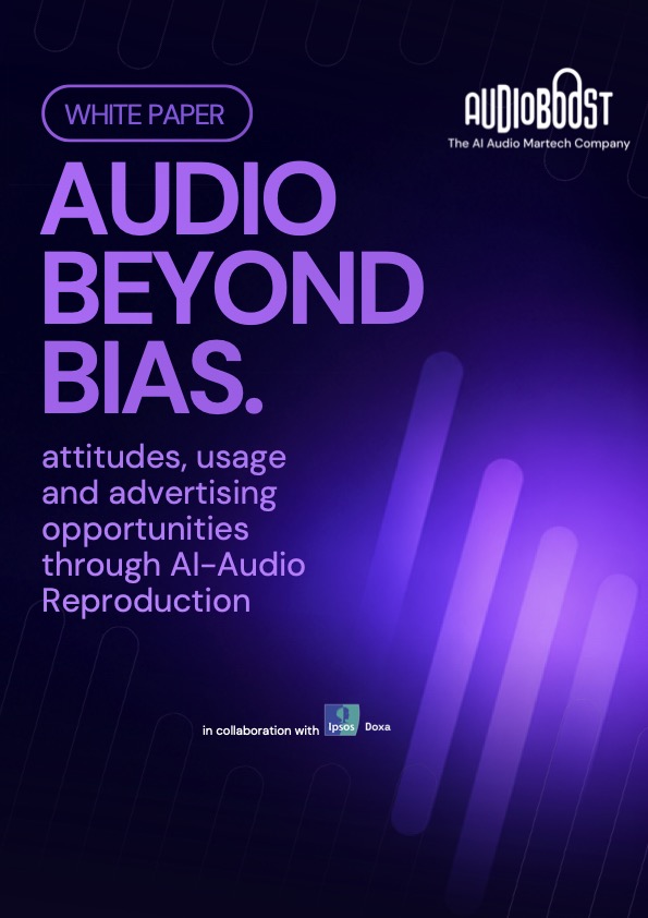 Audio Report 2026 cover